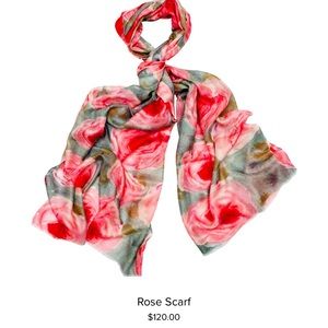Silk-Wool Art Scarf